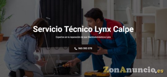 Servicio Técnico Lynx Calpe 965217105
